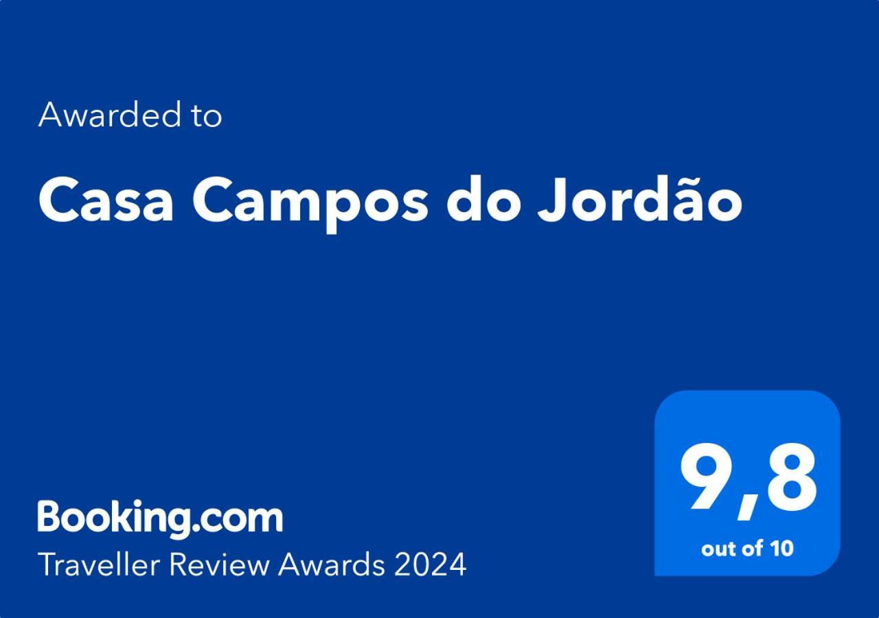 Casa Campos Do Jordao Exterior photo